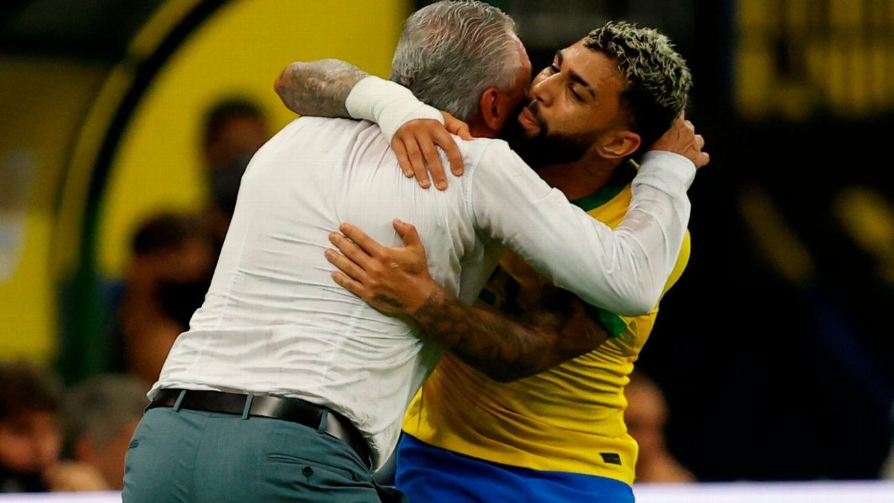 Tite, vai se f***, o Gabigol não precisa de você: técnico reencontra atacante no Flamengo após polêmica