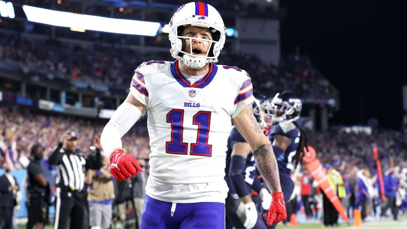 Buffalo Bills: Cole Beasley carving out crucial offensive role