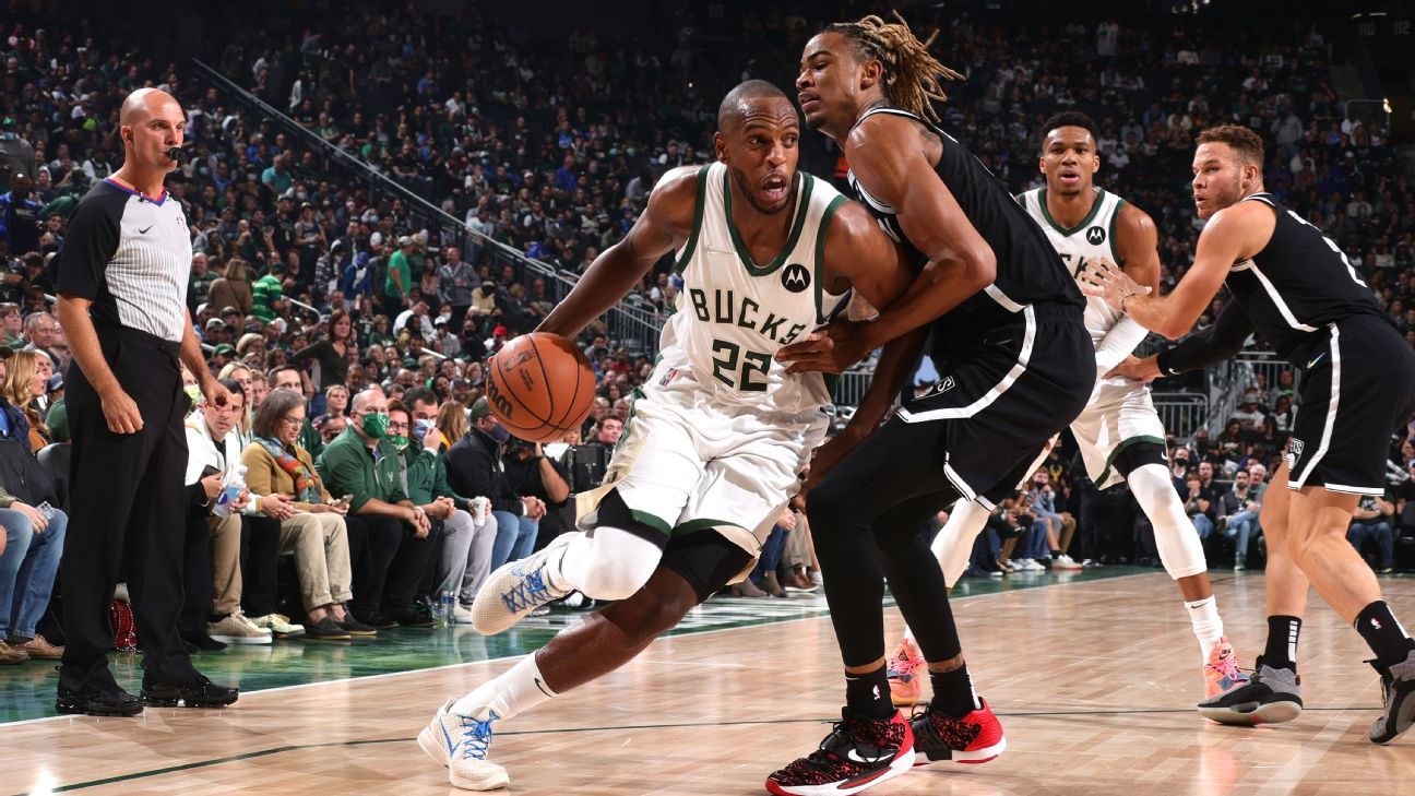 Khris Middleton Tests Positive for COVID-19, Coach Mike Budenholzer Reported