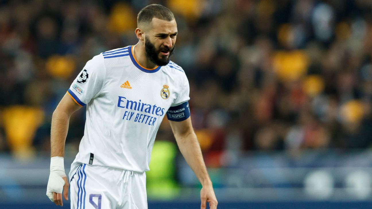 Benzema on trial in France over sex tape case