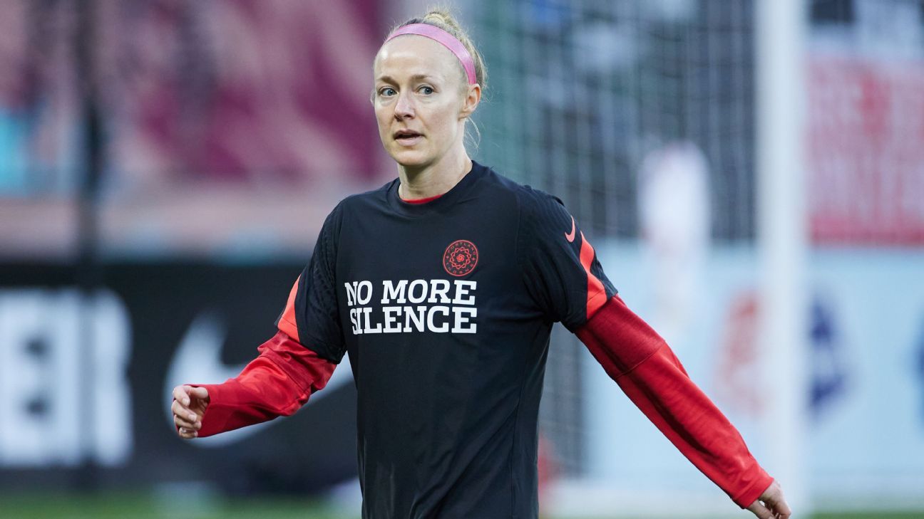 USDNT, obrońca Portland Thorns Becky Sauerbrunn: „nie powiodło się” przez kierownictwo gracza