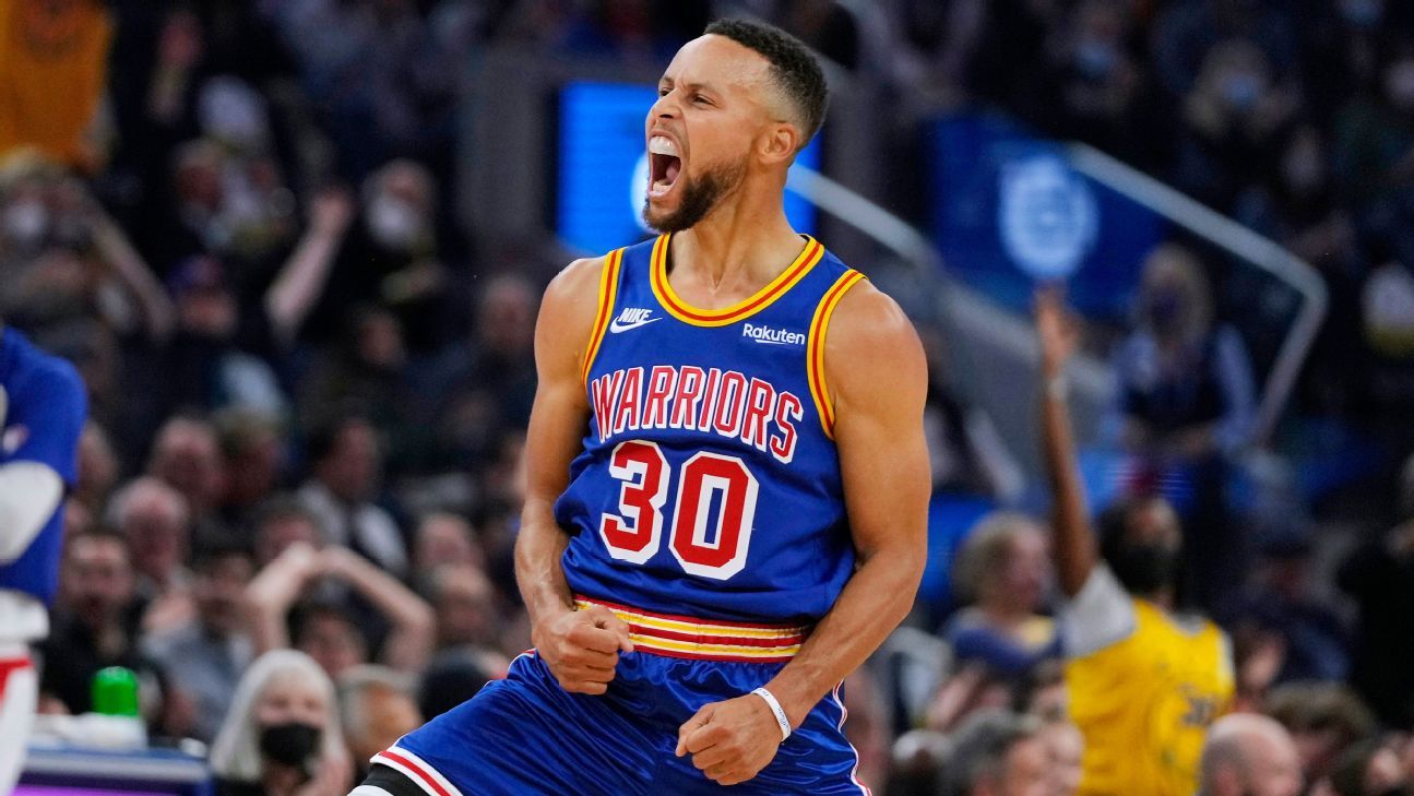 Stephen Curry's 45-point night vs. LA Clippers leaves Golden State Warriors in awe
