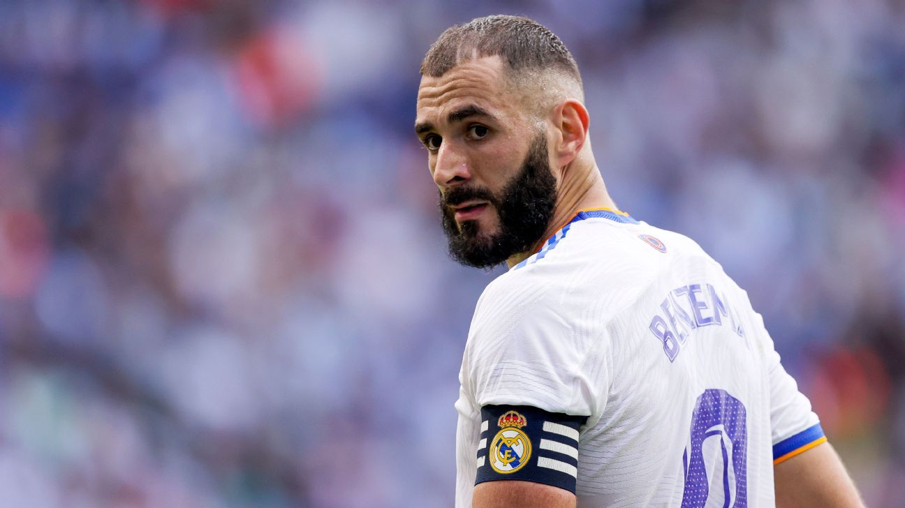 Real Madrid's Karim Benzema handed 12-month suspended prison sentence in sex-tap..