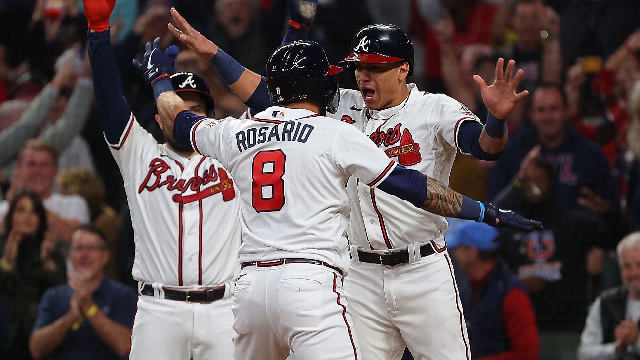 The 2020s are starting to feel like the 1990s for the Braves after another  playoff flop