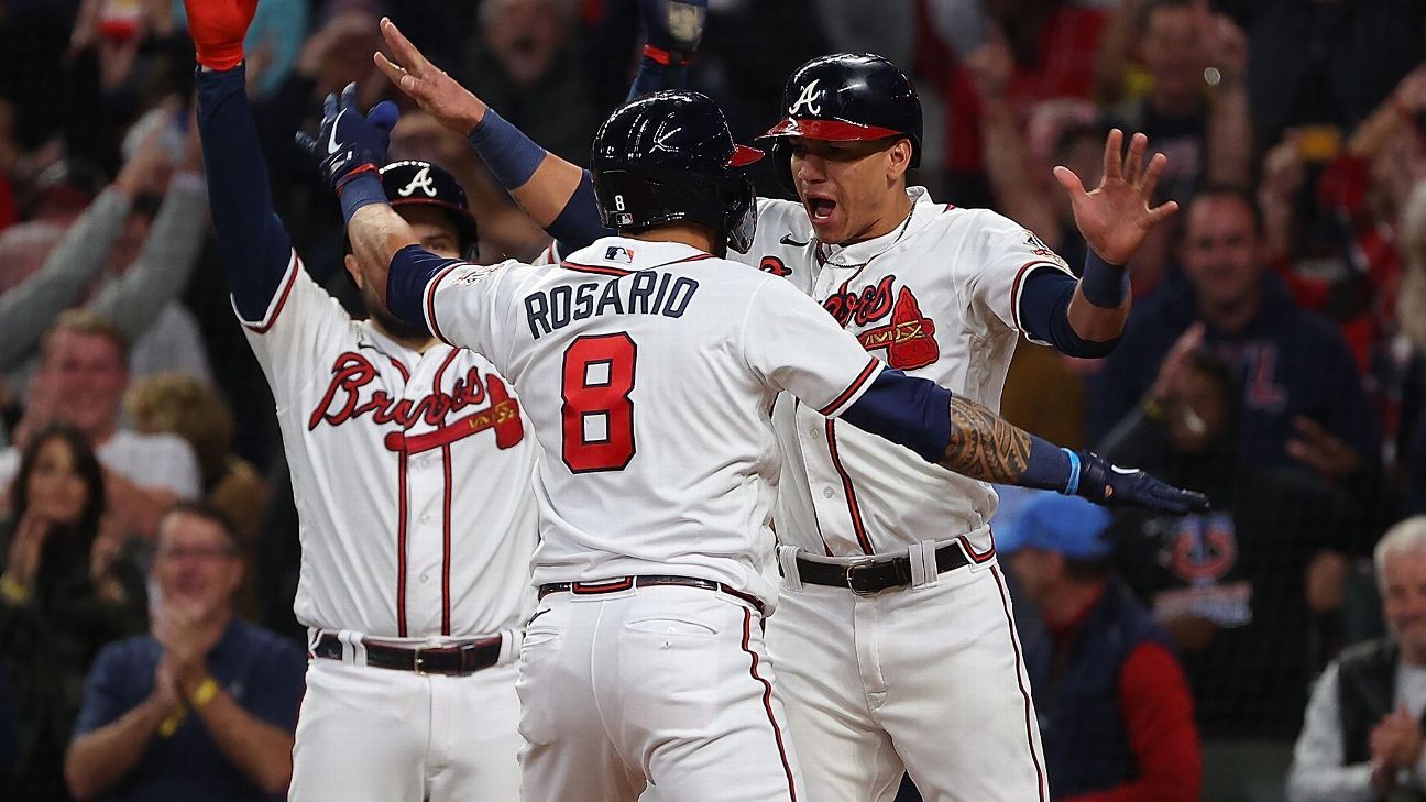 The 2020s are starting to feel like the 1990s for the Braves after another  playoff flop - ABC News