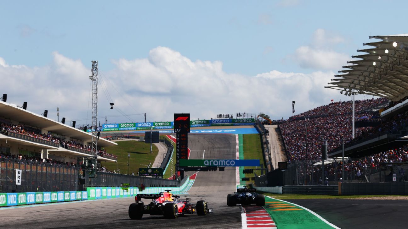 Austin S U S Grand Prix Extends F1 Deal To 26