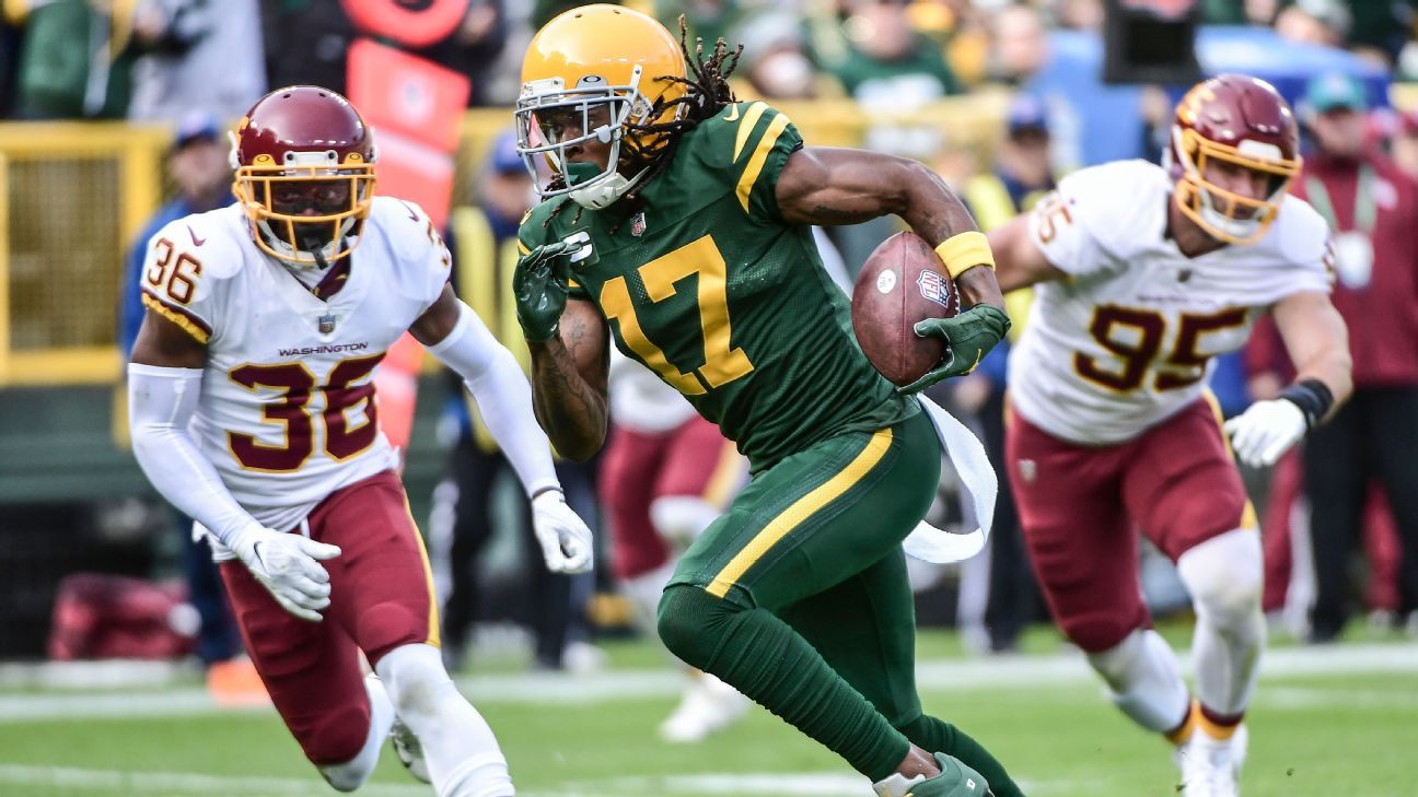 Green Bay Packers place star WR Davante Adams on COVID-19 list