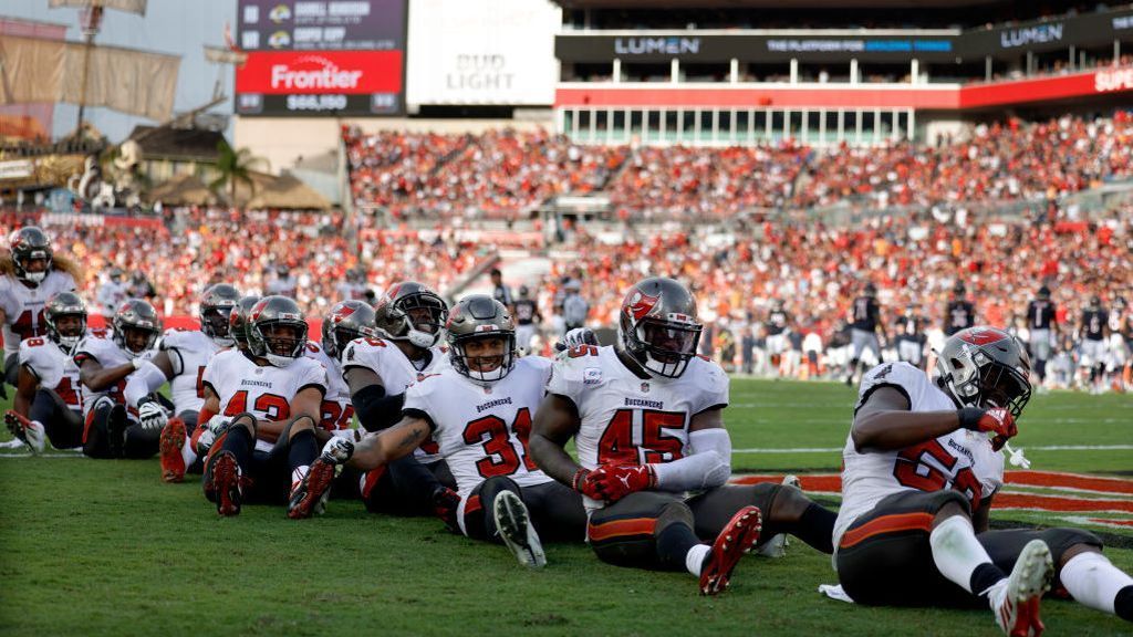 buccaneers super bowl celebration