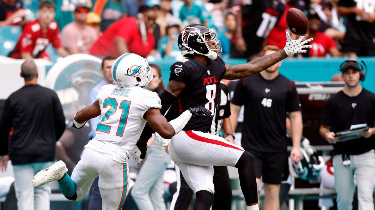Kyle Pitts shows why he&#039;s the present, future of Atlanta Falcons