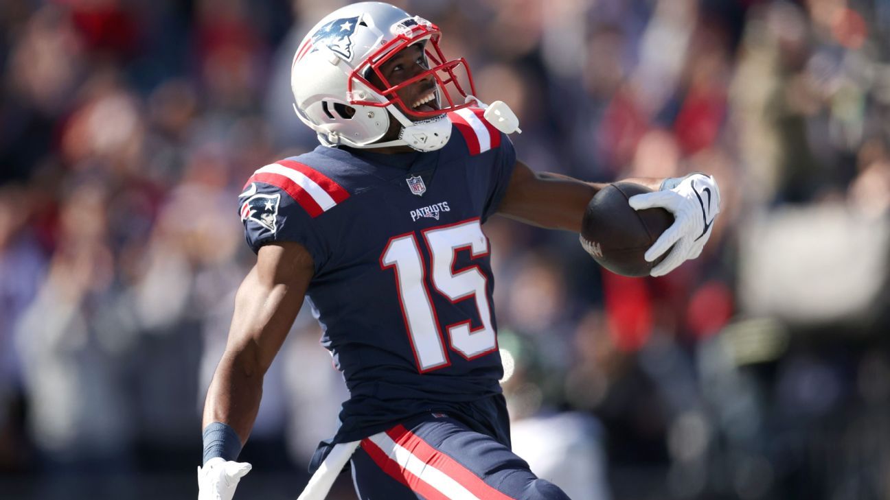 Kansas City Chiefs surely wish they had the New England Patriots' pass  catchers