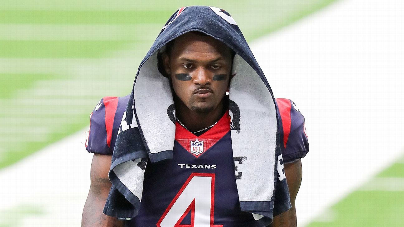 Houston Texans QB Deshaun Watson won't face criminal charges in connection with ..