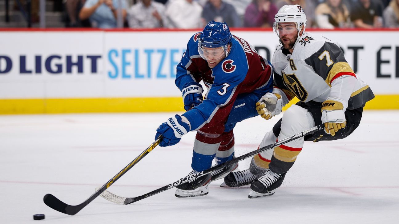 Avalanche 2017 preseason schedule; Two games apiece against Vegas, Dallas,  Minnesota