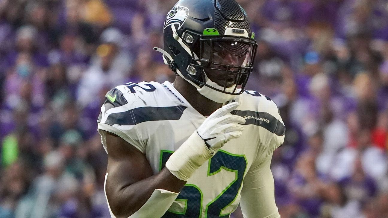 Seahawks' Darrell Taylor Taken to Hospital After Suffering Injury vs.  Steelers, News, Scores, Highlights, Stats, and Rumors