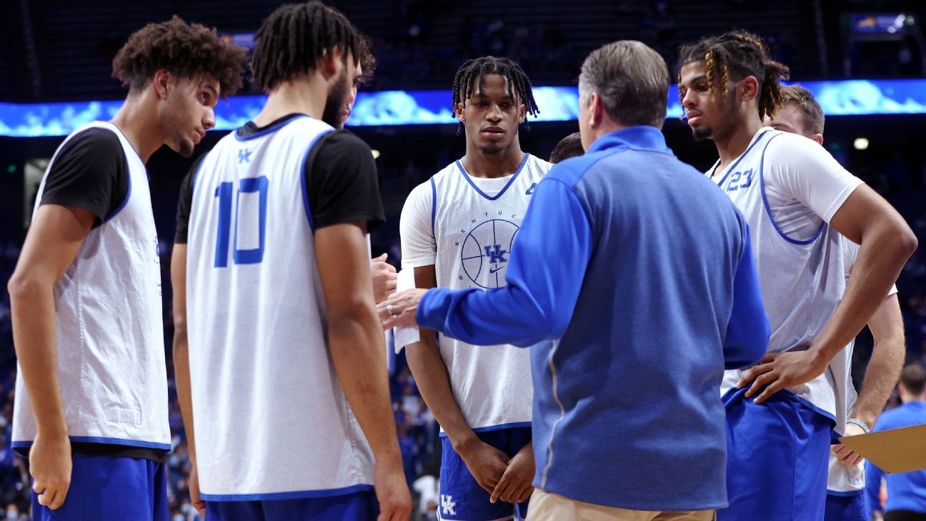 ESPN picks Kentucky basketball to win the SEC, talks Final Four prospects -  A Sea Of Blue