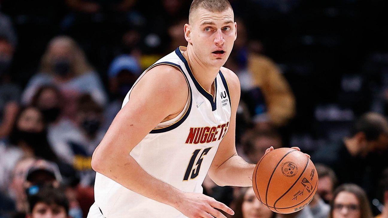 Test shows no structural damage in Denver Nuggets center Nikola Jokic's right kn..