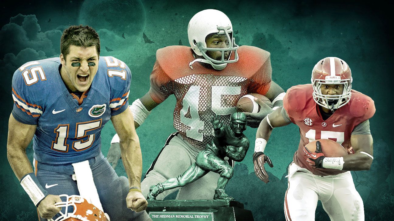 ESPN Ranks Tim Tebow as the No. 76 College Football Player of All