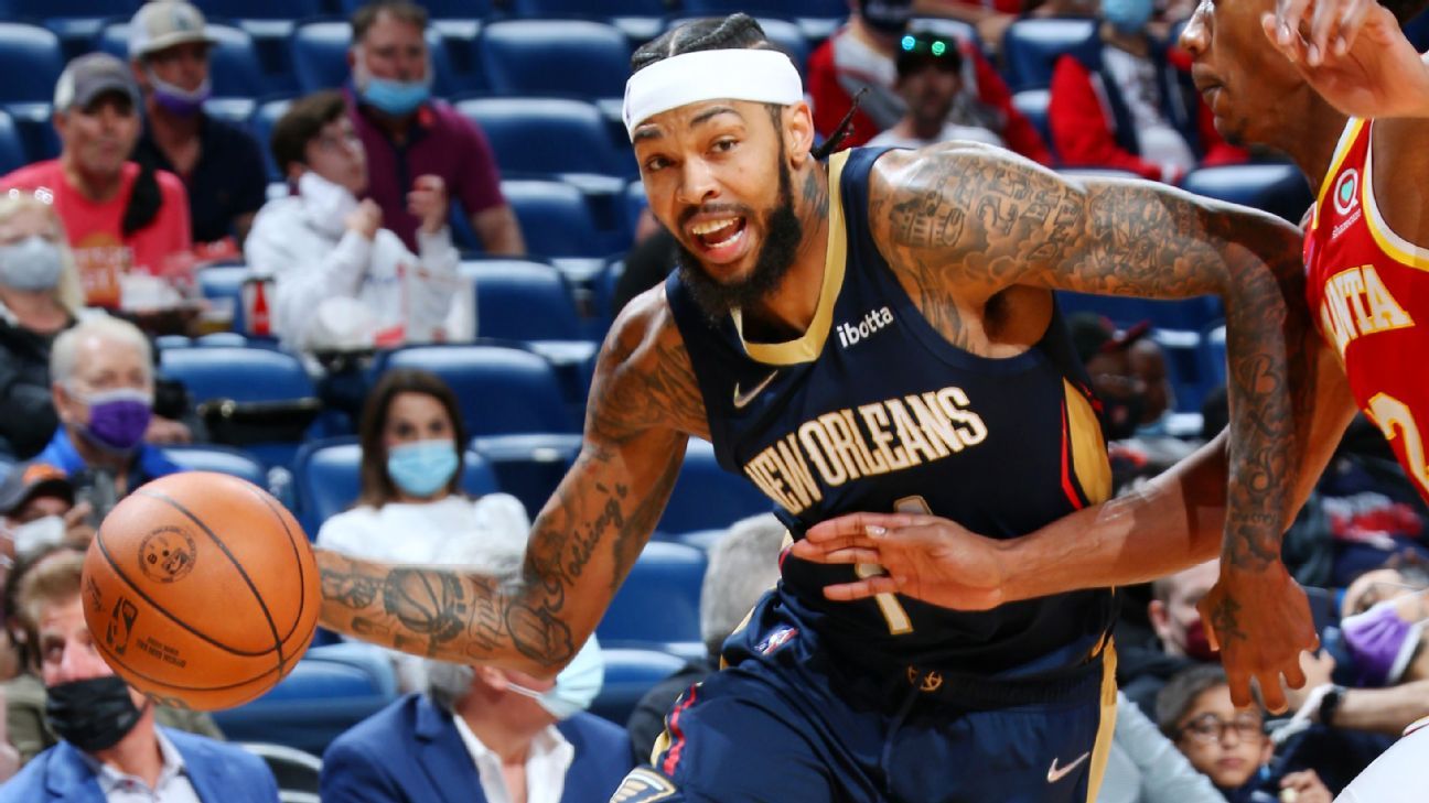 Brandon Ingram the '3-Point Marksman' - Sports Illustrated New Orleans  Pelicans News, Analysis, and More