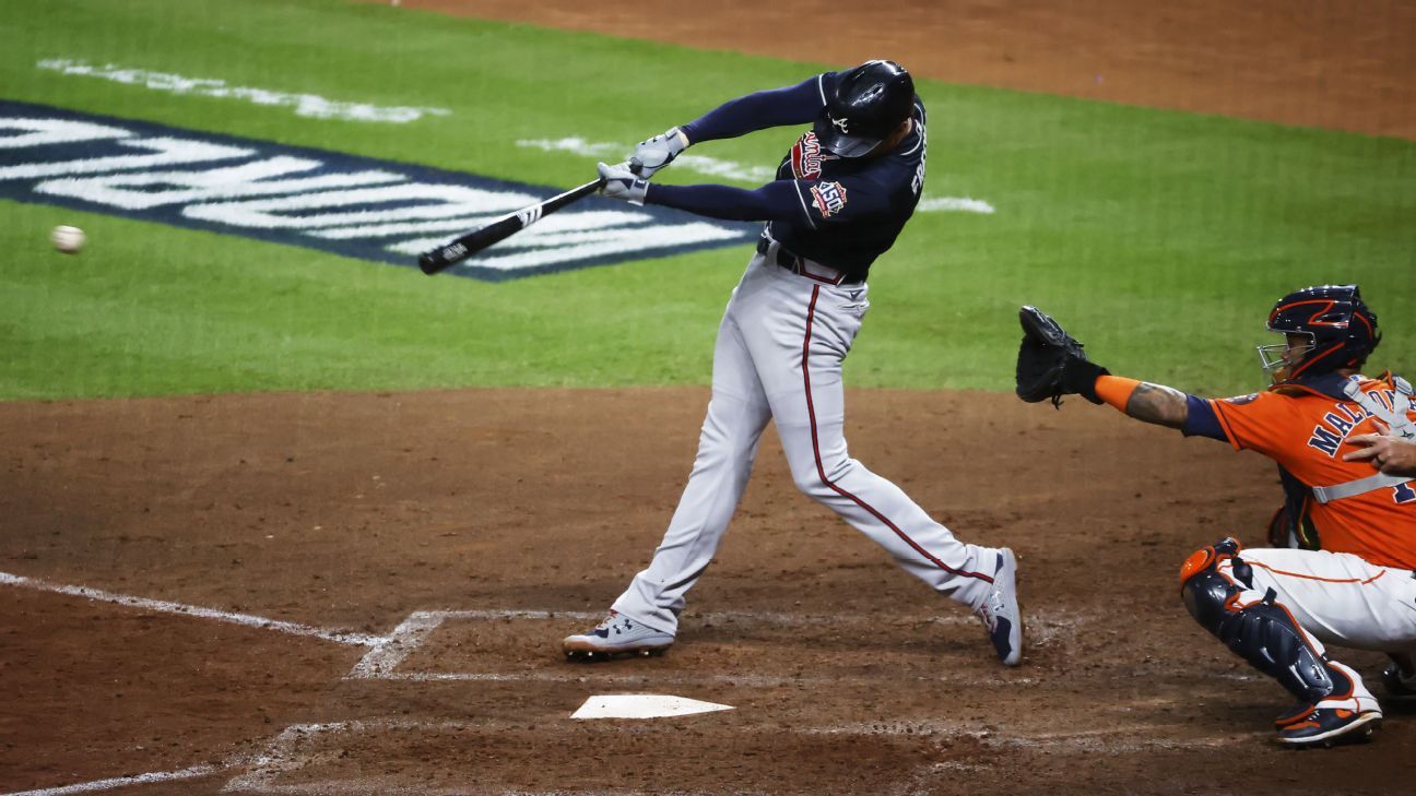 Serie Mundial 2021 las mejores herramientas de bateo y pitcheo en el