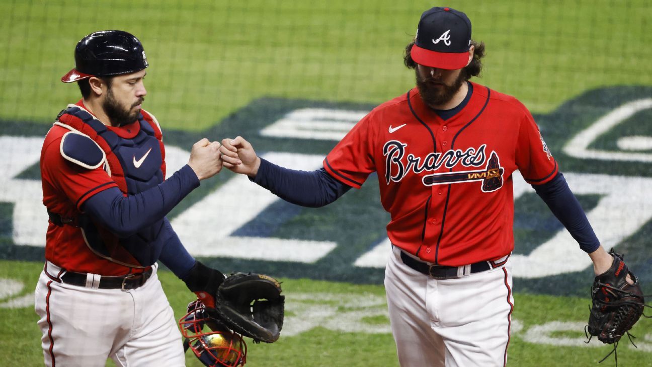 Braves using starting pitcher to clinch World Series feels nostalgic