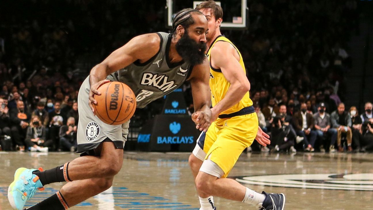 The Brooklyn Nets Want James Harden Because They Want To Take Over The  League: “They Not Only Want To Win, They Want To 'Dominate.'” - Fadeaway  World