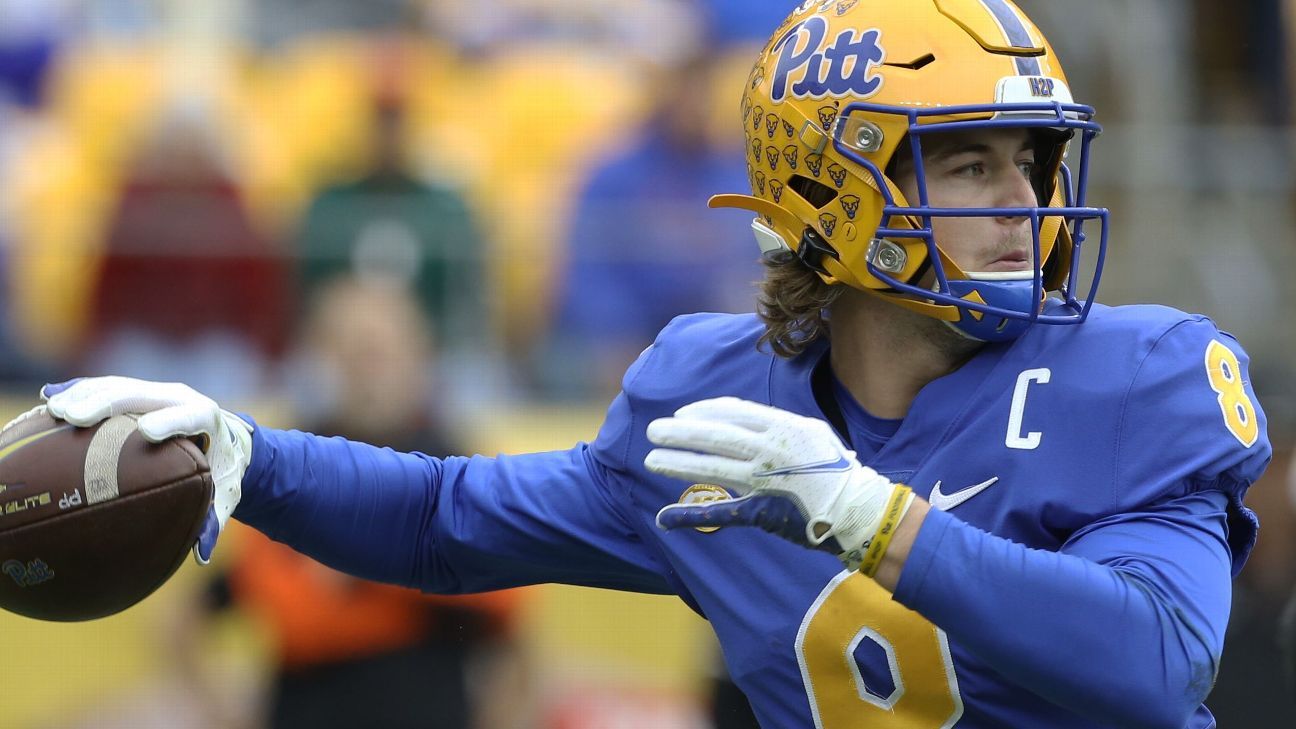 Kenny Pickett, Pittsburgh Panthers Quarterback