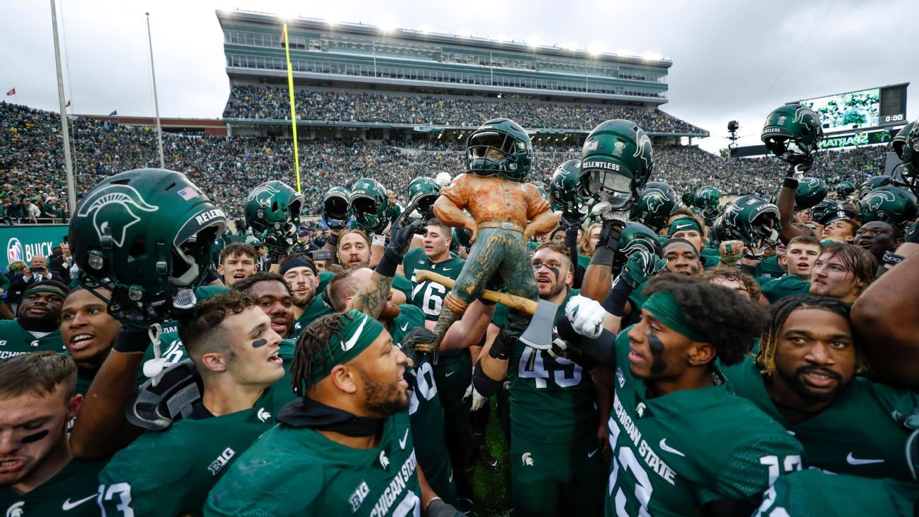 A tale of the Big Ten: Michigan State, Ohio State and the line between good and ..