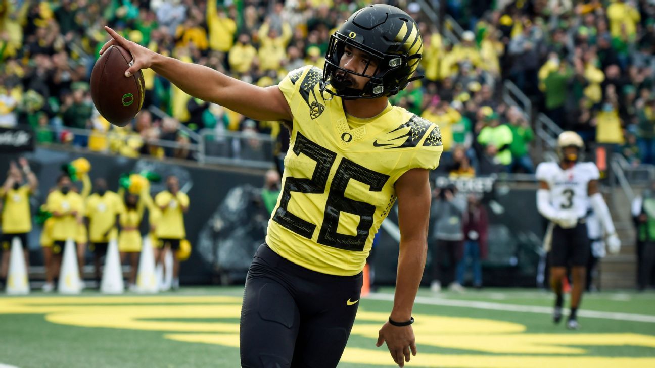 Oregon Football - GAME CHANGER. Kayvon Thibodeaux's list