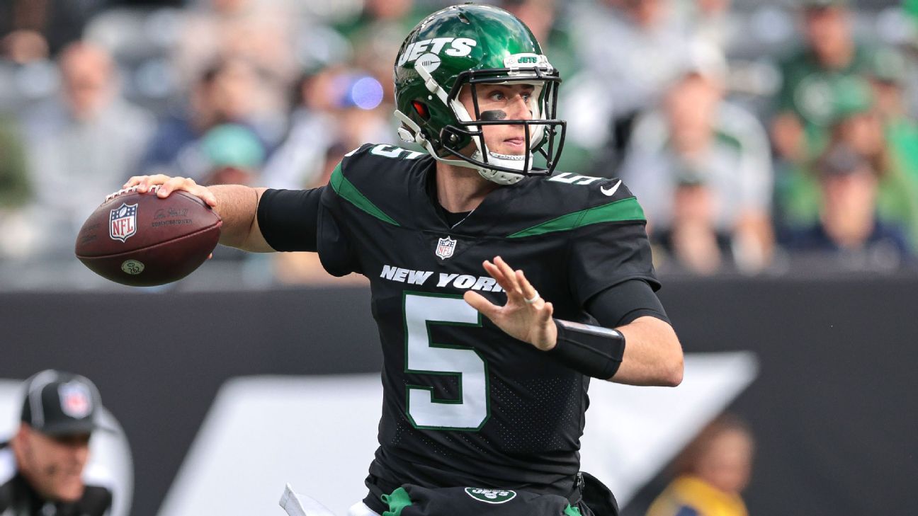 Jets QB Mike White in position to play against Lions Sunday – New York  Daily News