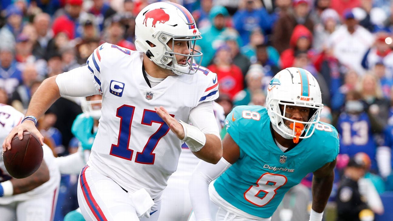 Will Josh Allen win NFL MVP? Odds for Bills QB predictions for