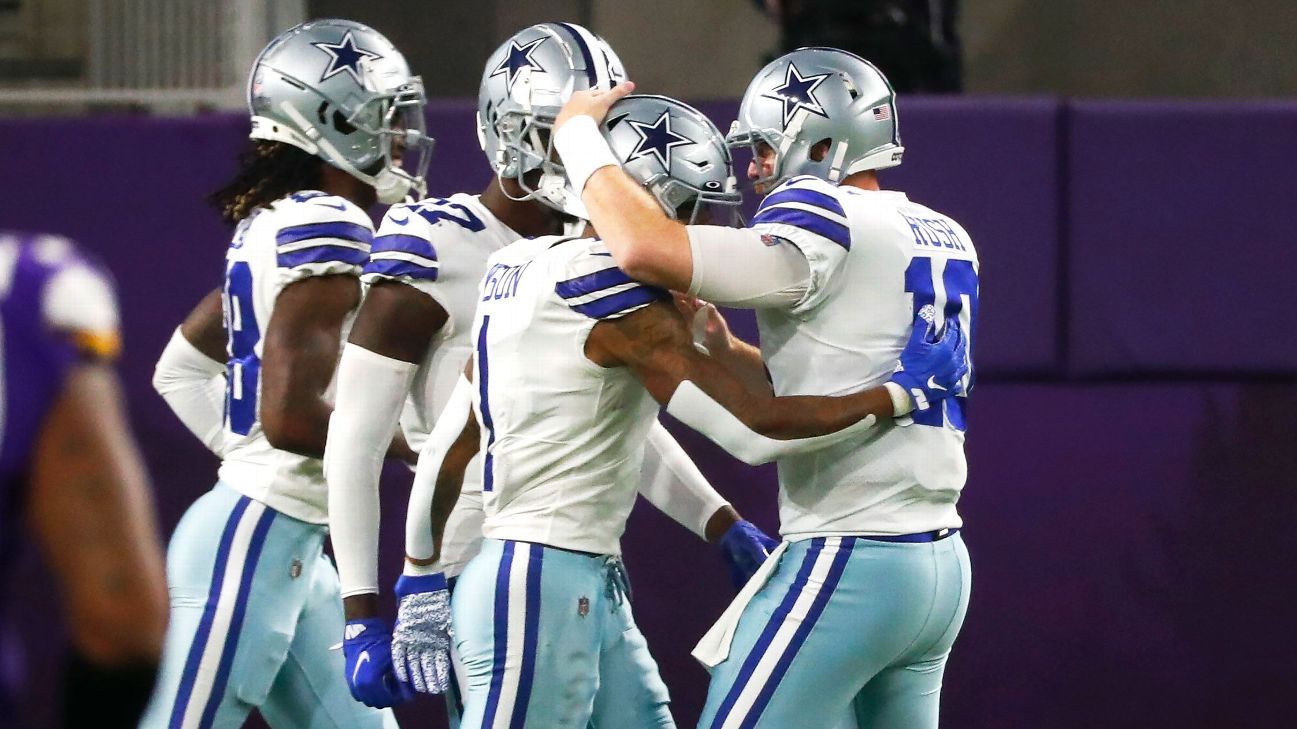 Cowboys vs. Giants final score, results: Cooper Rush, CeeDee Lamb