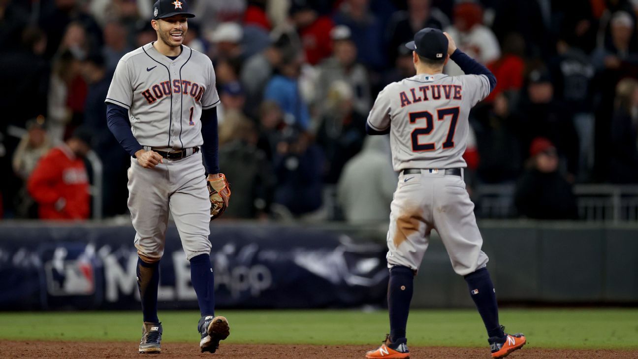 Los Braves toman ventaja ante los Astros en la Serie Mundial - CNN