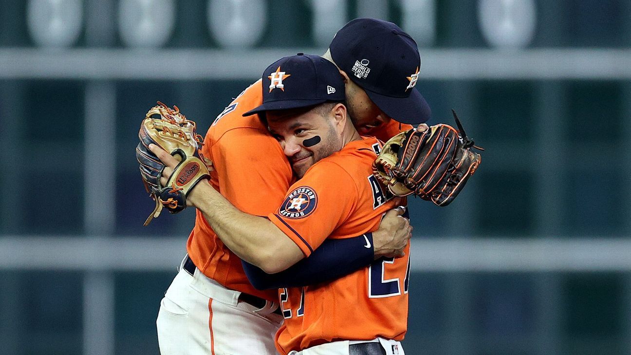 World series 2021 the houston astros core is ready for one last stand