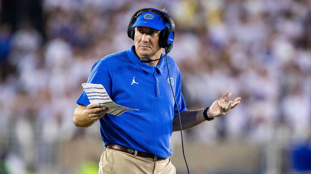 Florida is stuck in the mud, and Dan Mullen is doubling down