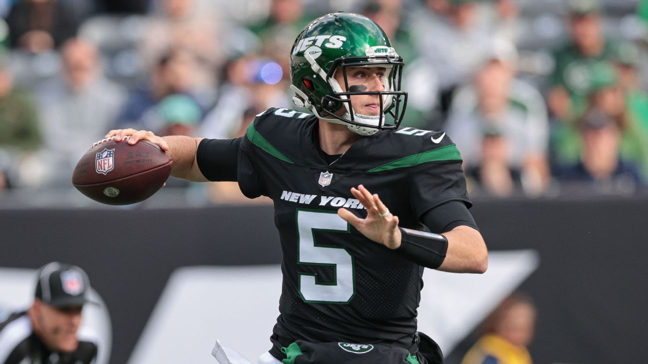 New Jersey bettor wins $125k after Jets backup QB Mike White led NFL Week 8  in passing yards