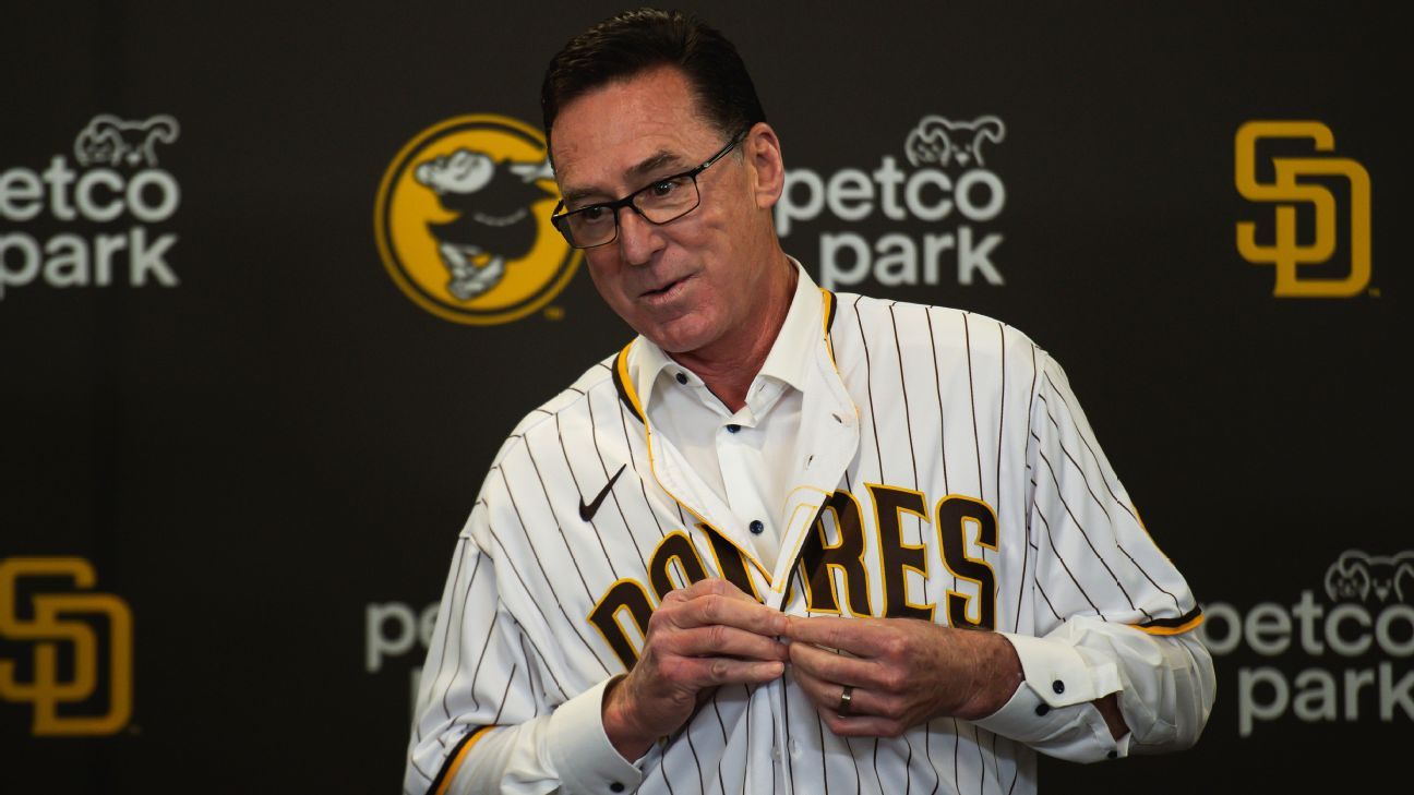 San Diego Padres manager Bob Melvin to have prostate surgery Wednesday, hopes to..