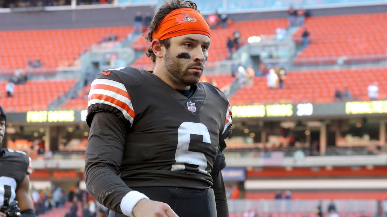 Baker Mayfield says 'don't really care' about being booed by Cleveland Browns fans