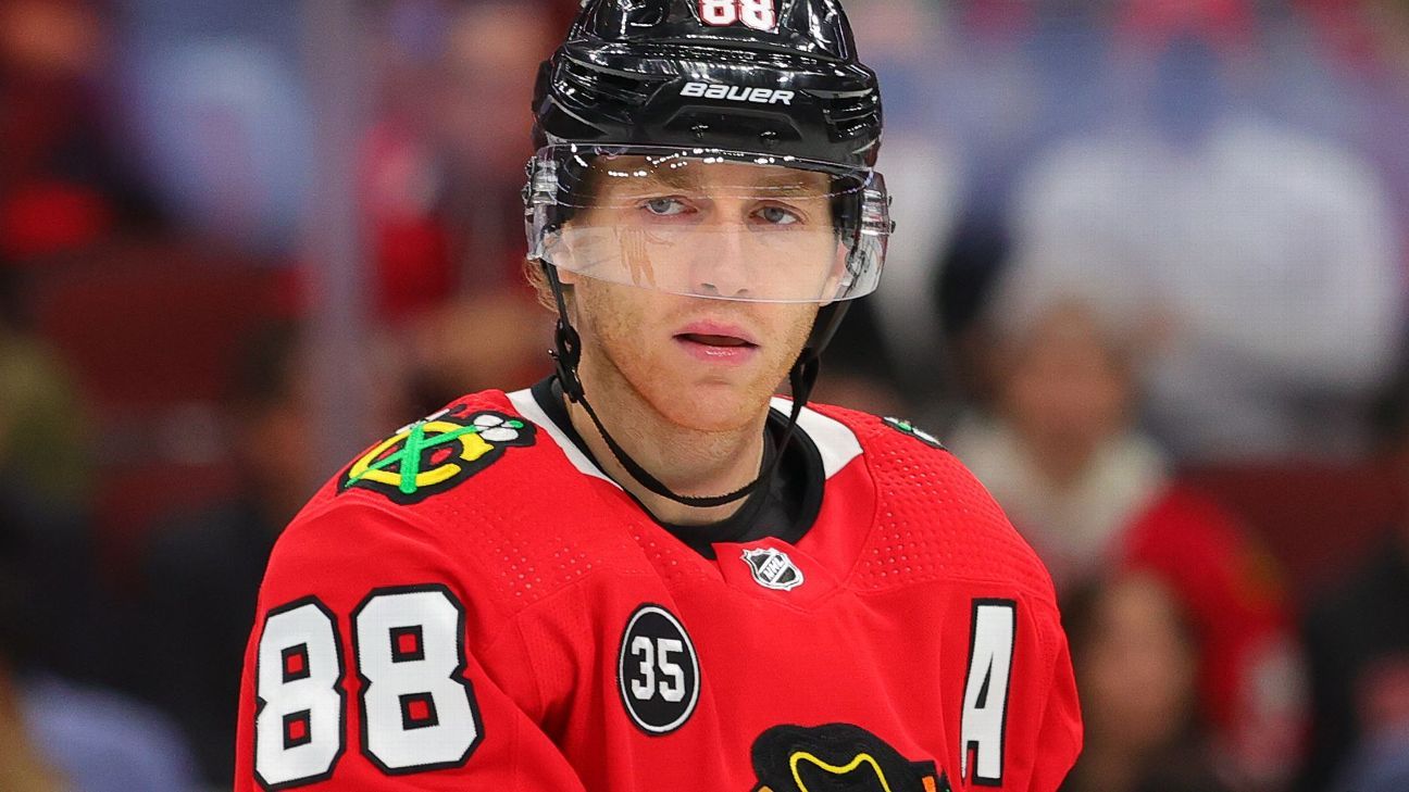 Life size Chicago Blackhawks Patrick Kane fathead NEW!