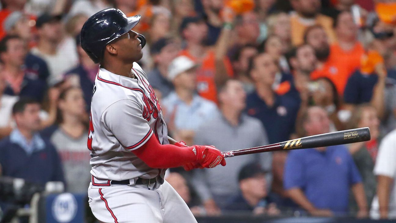 Jorge Soler has left the building and gives Braves lead over Astros in Game 6