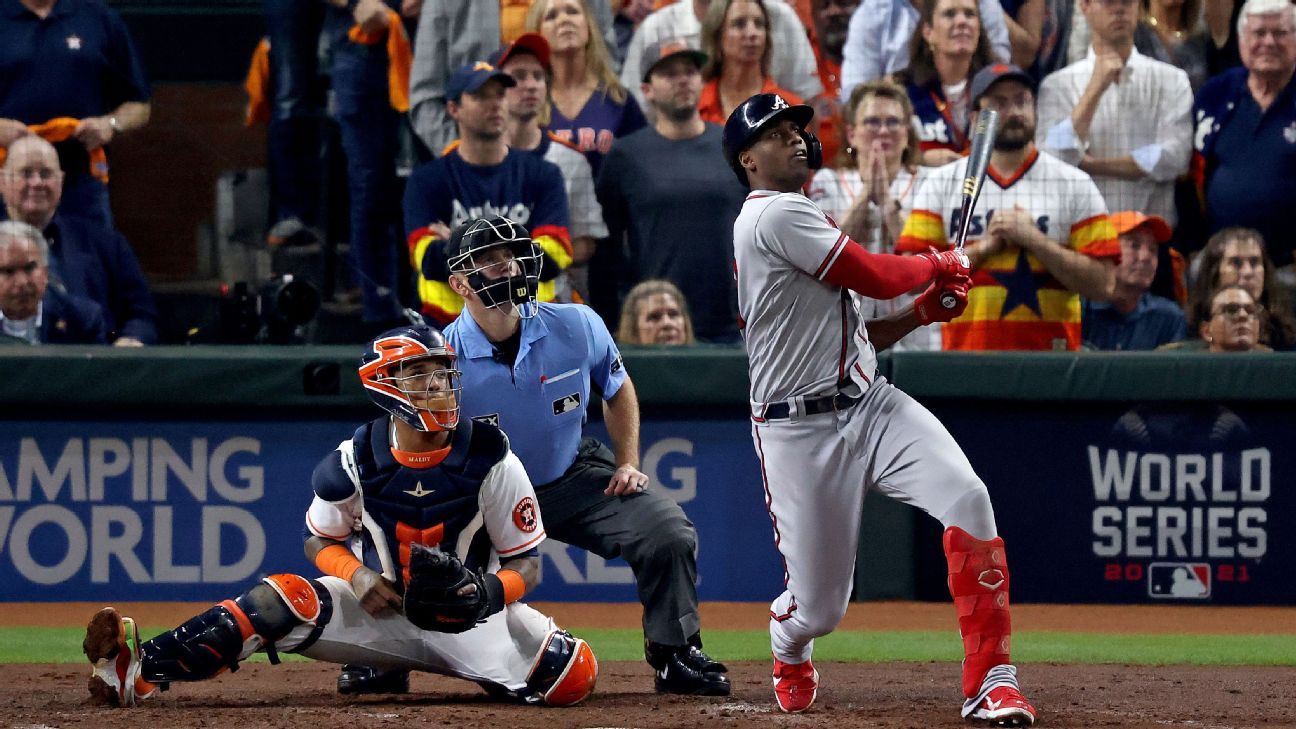 Jorge Soler is 2021 World Series MVP: Atlanta Braves slugger crushed Astros