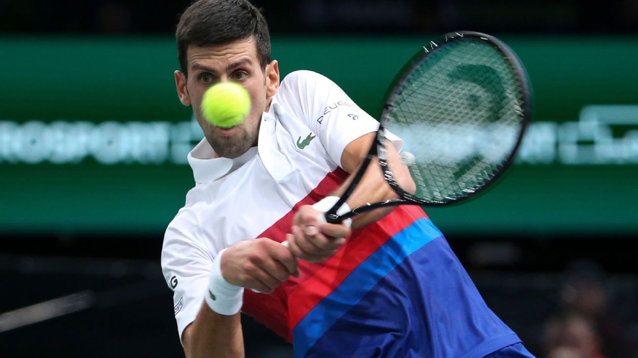 Novak Djokovic vence compatriota e avança à primeira semi no ano, tênis