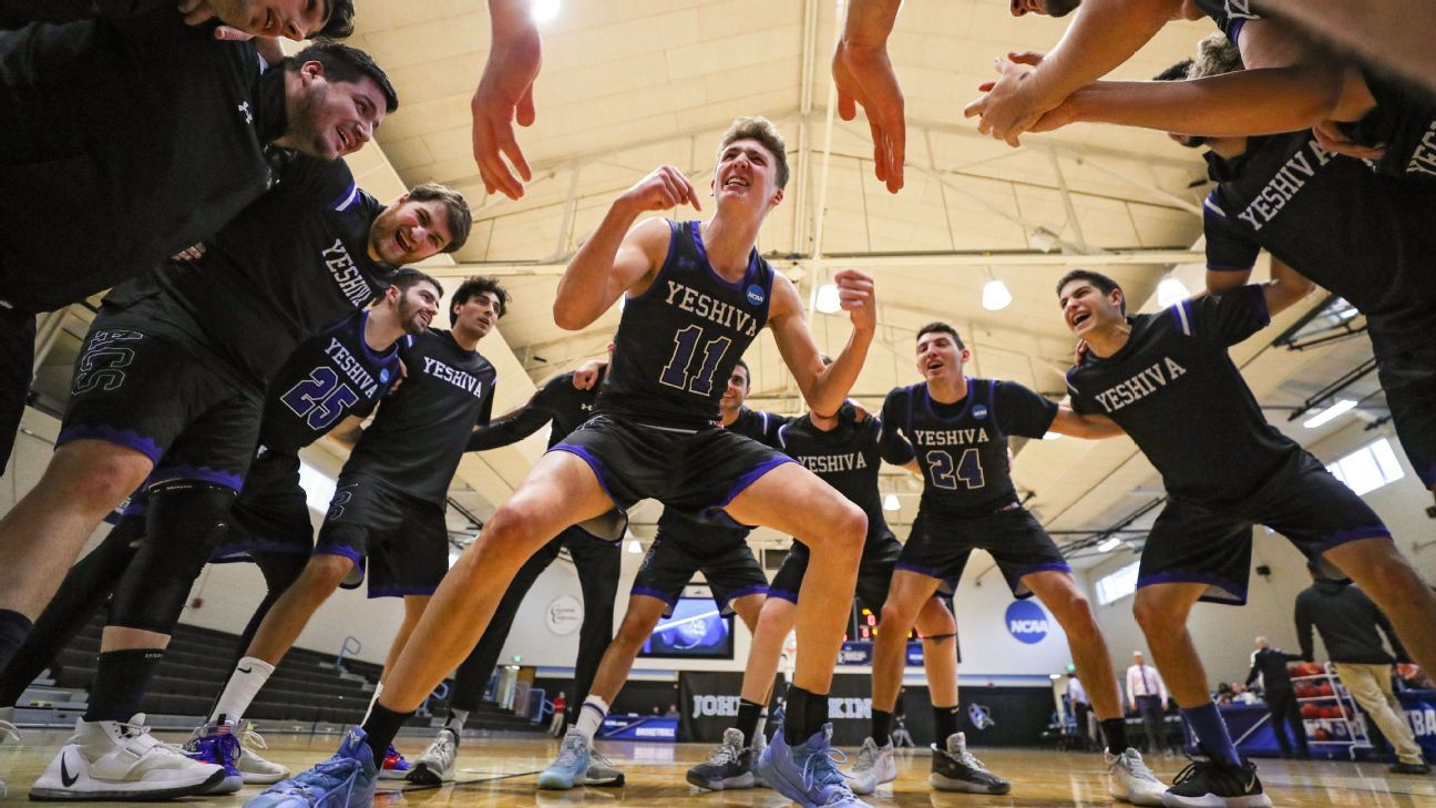 Yeshiva University's Ryan Turell, nation's leading college basketball scorer, to..