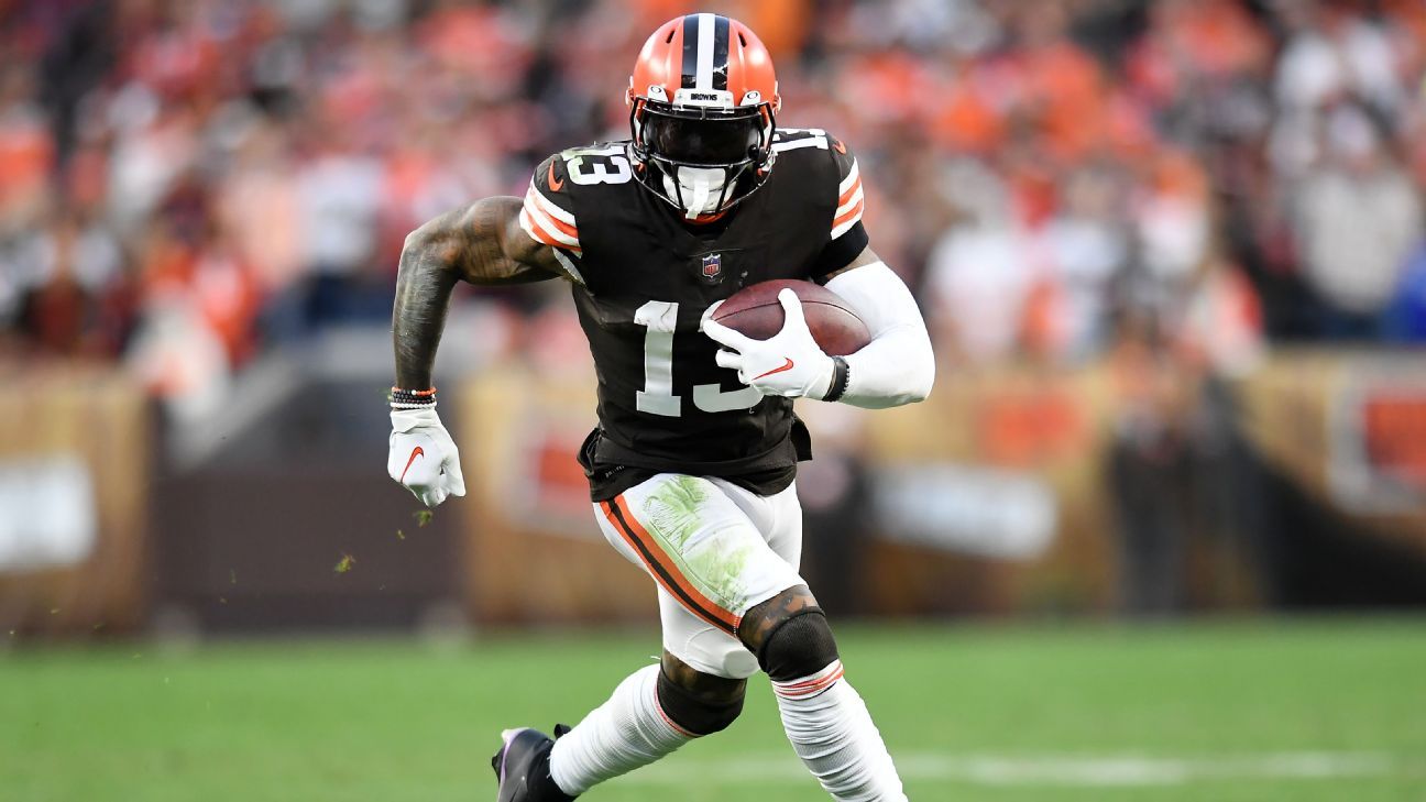 Browns' Odell Beckham Jr. believes he's still an elite receiver