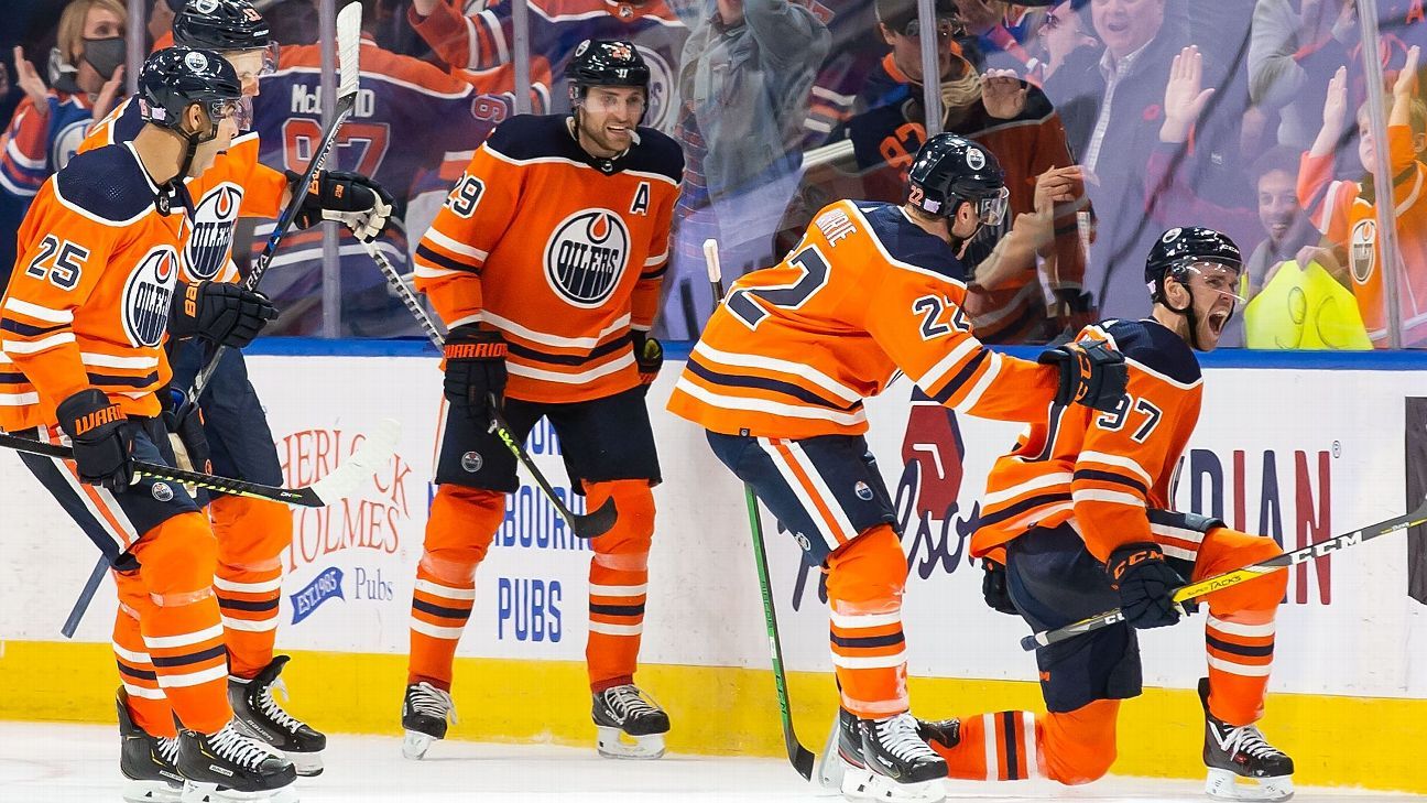 Connor McDavid's miraculous goal and more: Numbers behind Oilers' comeback OT win over Rangers