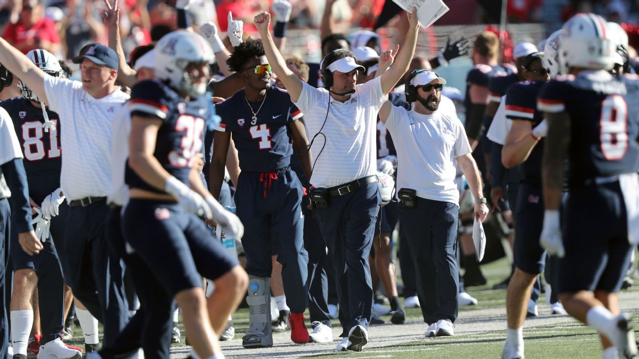 Arizona ends nation's longest losing streak at 20 games against COVID-depleted C..