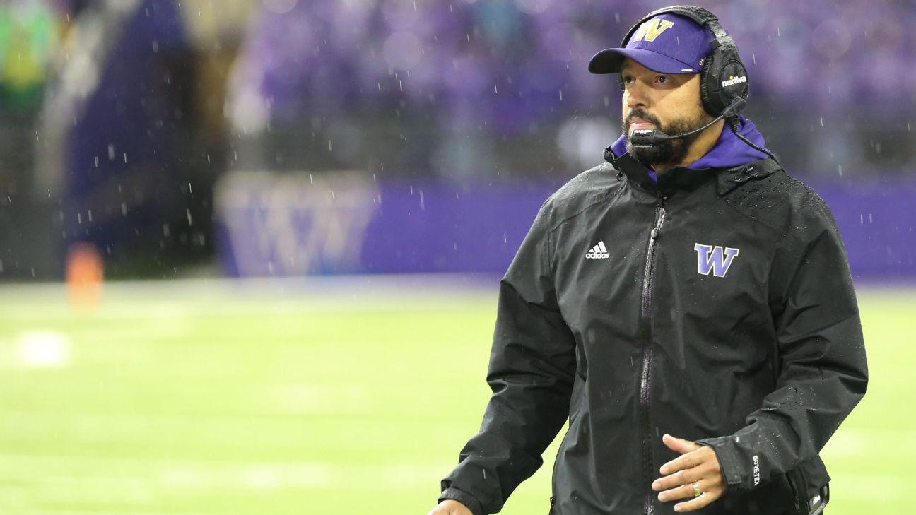 UW Head Coach Jimmy Lake Suspended For Saturday's Game Against ASU -  TheDawgReport