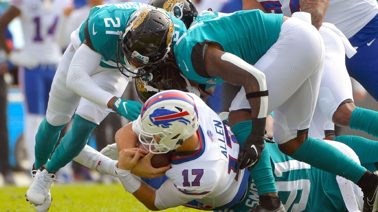 Twitter reactions: Bills suffer demoralizing loss to Jacksonville Jaguars