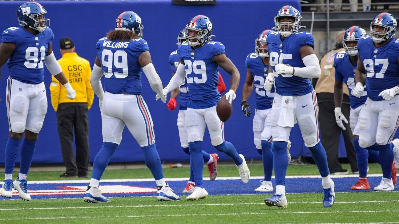 Xavier McKinney prepared to take charge in Giants' secondary