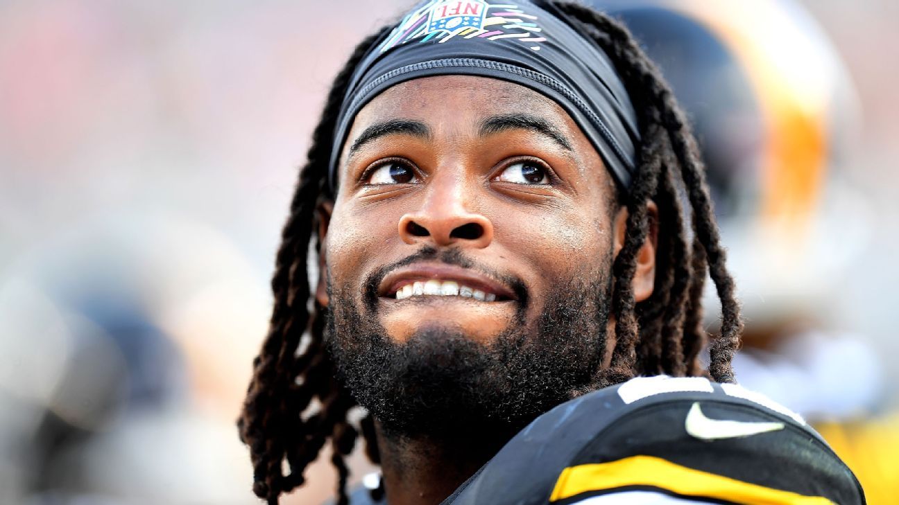 How Pittsburgh Steelers' Najee Harris and family are helping out homeless shelte..