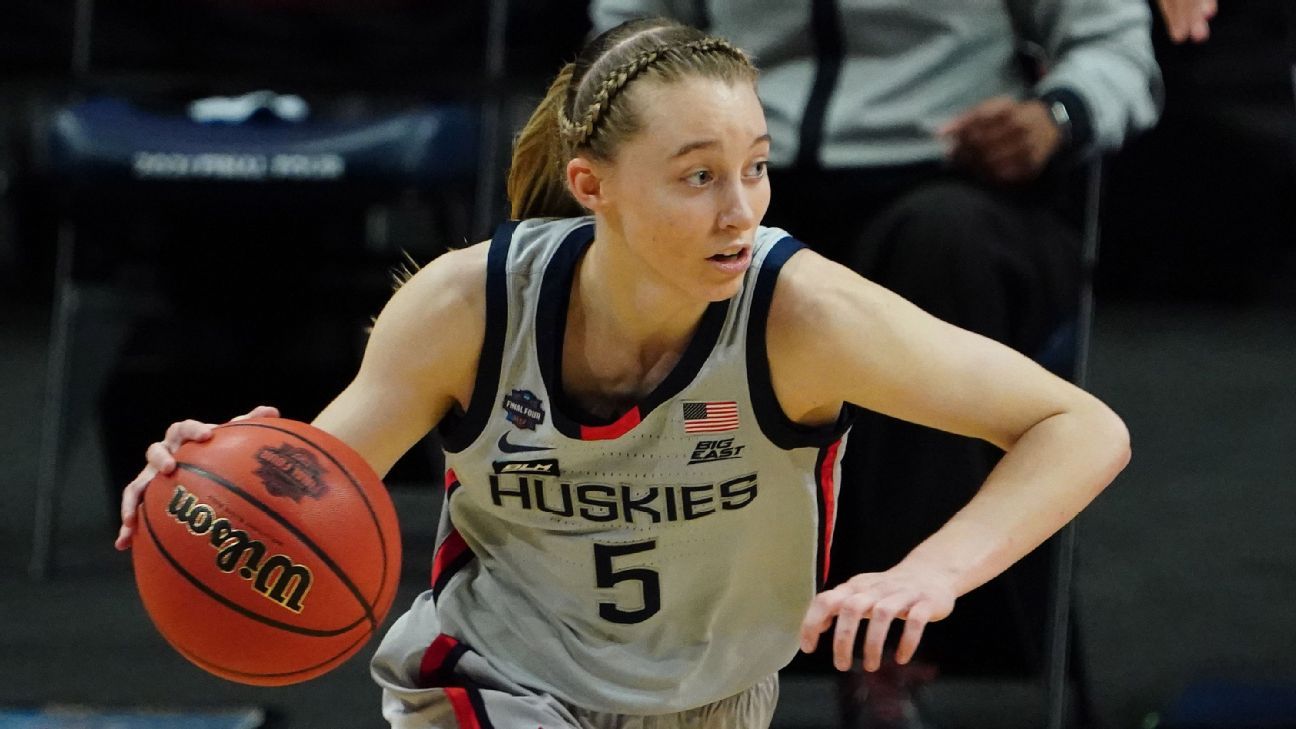 Women's college basketball player of the year in all 32