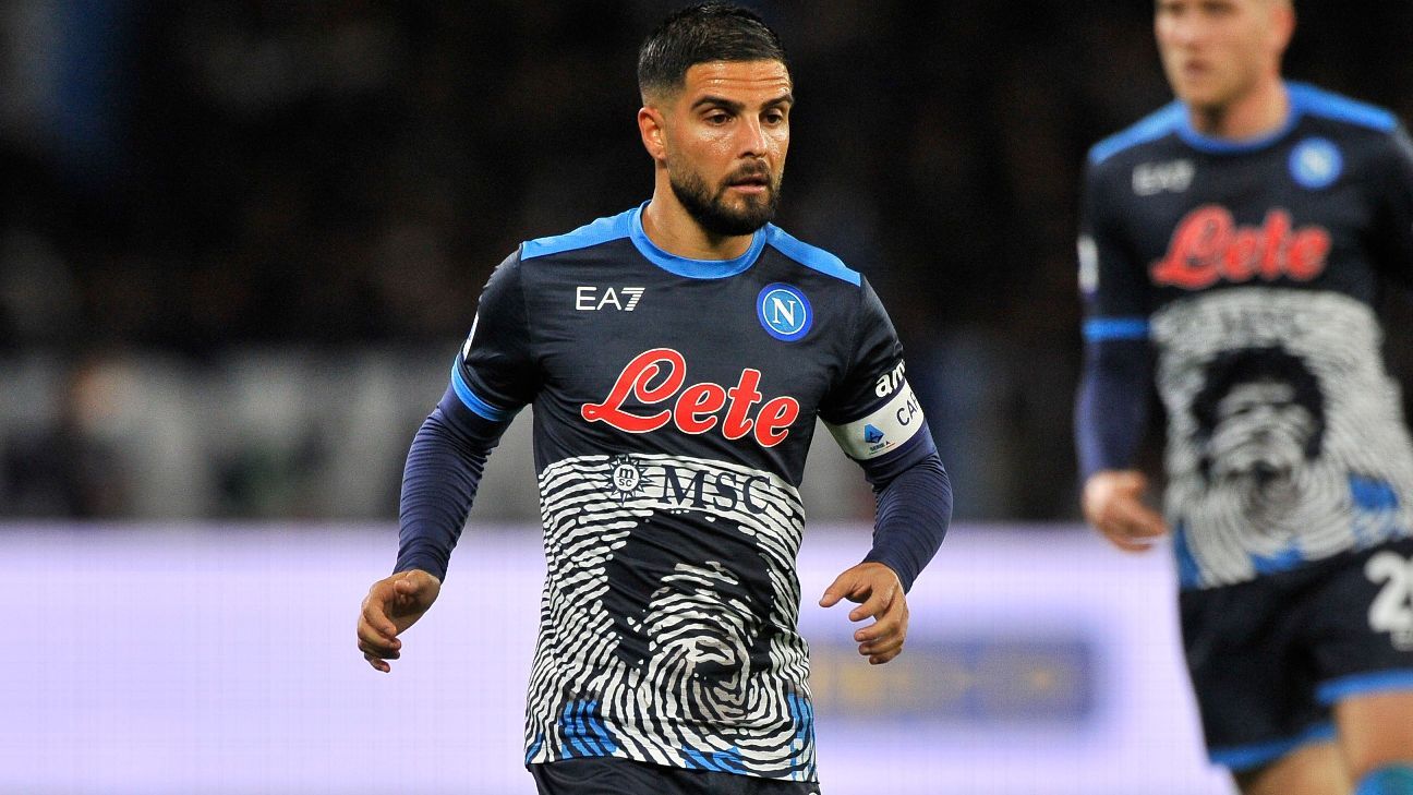 Napoli wear Diego Maradona 'fingerprint' kit in tribute to